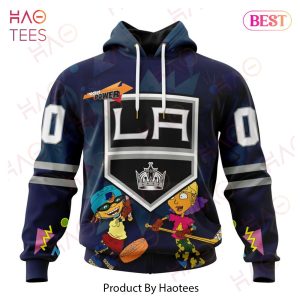 NHL Los Angeles Kings Specialized For Rocket Power 3D Hoodie