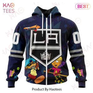 NHL Los Angeles Kings Specialized For Rocket Power 3D Hoodie