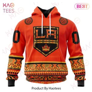 NHL Los Angeles Kings Specialized National Day For Truth And Reconciliation 3D Hoodie