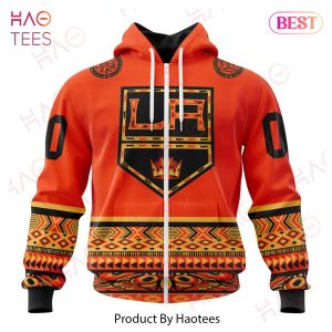 NHL Los Angeles Kings Specialized National Day For Truth And Reconciliation 3D Hoodie