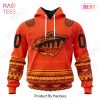 NHL Minnesota Wild Specialized For Rocket Power 3D Hoodie