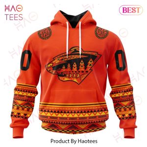 NHL Minnesota Wild Specialized National Day For Truth And Reconciliation 3D Hoodie