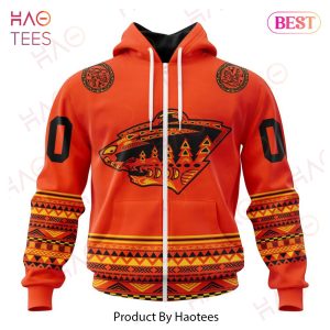 NHL Minnesota Wild Specialized National Day For Truth And Reconciliation 3D Hoodie
