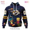 NHL New Jersey Devils Specialized For Rocket Power 3D Hoodie