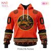NHL New York Rangers Specialized For Rocket Power 3D Hoodie