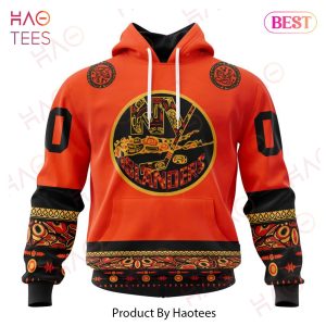 NHL New York Islanders Specialized National Day For Truth And Reconciliation 3D Hoodie