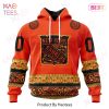 NHL New York Rangers Specialized For Rocket Power 3D Hoodie