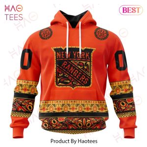 NHL New York Rangers Specialized National Day For Truth And Reconciliation 3D Hoodie