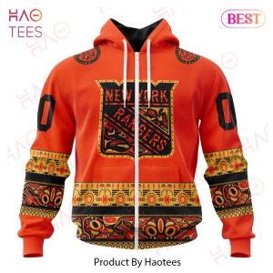 NHL New York Rangers Specialized National Day For Truth And Reconciliation 3D Hoodie