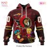 NHL Ottawa Senators Specialized For Rocket Power 3D Hoodie