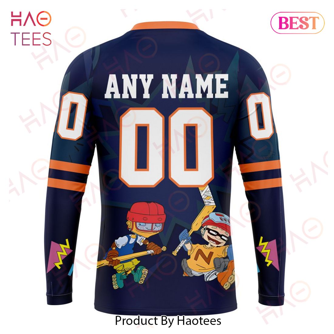 NHL Philadelphia Flyers Specialized For Rocket Power 3D Hoodie NHL Philadelphia Flyers Specialized For Rocket Power 3D Hoodie