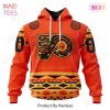 NHL Philadelphia Flyers Specialized For Rocket Power 3D Hoodie NHL Philadelphia Flyers Specialized For Rocket Power 3D Hoodie