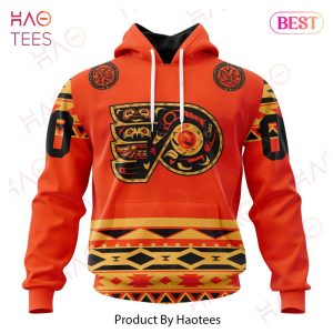 NHL Philadelphia Flyers Specialized National Day For Truth And Reconciliation 3D Hoodie