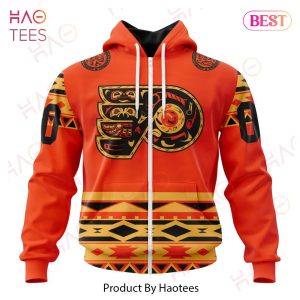 NHL Philadelphia Flyers Specialized National Day For Truth And Reconciliation 3D Hoodie