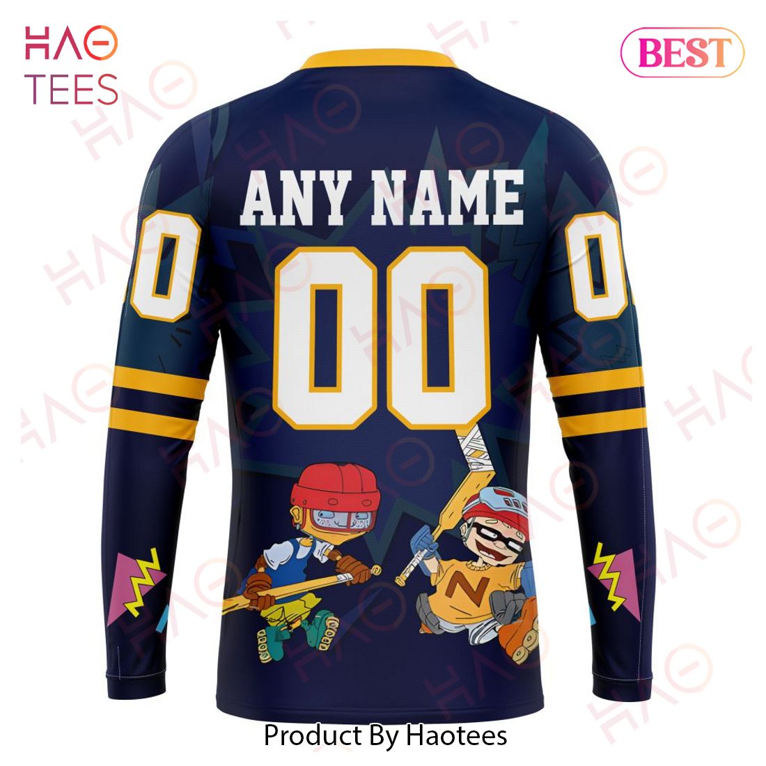 NHL Pittsburgh Penguins Specialized For Rocket Power 3D Hoodie NHL Pittsburgh Penguins Specialized For Rocket Power 3D Hoodie