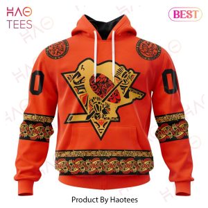 NHL Pittsburgh Penguins Specialized National Day For Truth And Reconciliation 3D Hoodie
