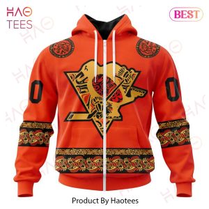 NHL Pittsburgh Penguins Specialized National Day For Truth And Reconciliation 3D Hoodie