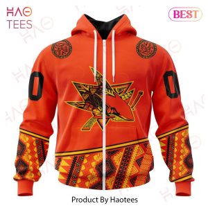 NHL San Jose Sharks Specialized National Day For Truth And Reconciliation 3D Hoodie