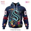 NHL Seattle Kraken Specialized For Rocket Power 3D Hoodie