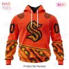 NHL Seattle Kraken Specialized For Rocket Power 3D Hoodie