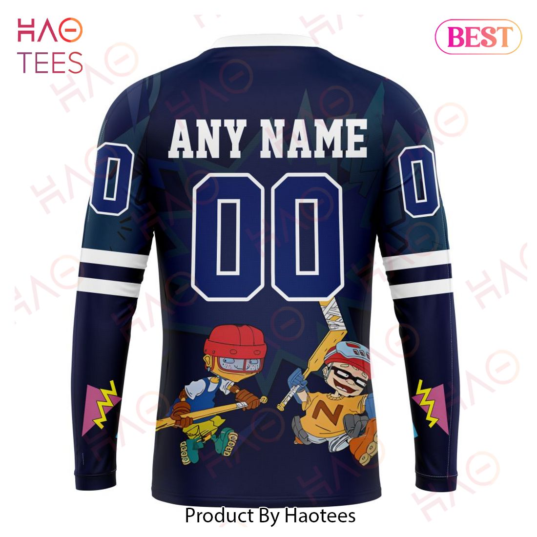 NHL Tampa Bay Lightning Specialized For Rocket Power 3D Hoodie NHL Tampa Bay Lightning Specialized For Rocket Power 3D Hoodie