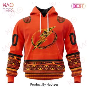 NHL Tampa Bay Lightning Specialized National Day For Truth And Reconciliation 3D Hoodie