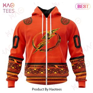 NHL Tampa Bay Lightning Specialized National Day For Truth And Reconciliation 3D Hoodie