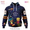NHL Toronto Maple Leafs Specialized For Rocket Power 3D Hoodie
