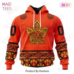 NHL Toronto Maple Leafs Specialized National Day For Truth And Reconciliation 3D Hoodie