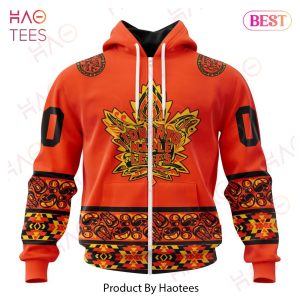 NHL Toronto Maple Leafs Specialized National Day For Truth And Reconciliation 3D Hoodie