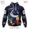 NHL Vancouver Canucks Specialized For Rocket Power 3D Hoodie
