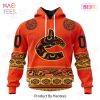 NHL Vancouver Canucks Specialized For Rocket Power 3D Hoodie