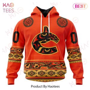 NHL Vancouver Canucks Specialized National Day For Truth And Reconciliation 3D Hoodie