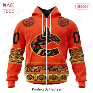 NHL Vancouver Canucks Specialized National Day For Truth And Reconciliation 3D Hoodie