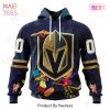 NHL Vegas Golden Knights Specialized For Rocket Power 3D Hoodie