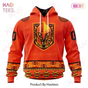 NHL Vegas Golden Knights Specialized National Day For Truth And Reconciliation 3D Hoodie