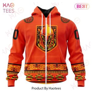 NHL Vegas Golden Knights Specialized National Day For Truth And Reconciliation 3D Hoodie