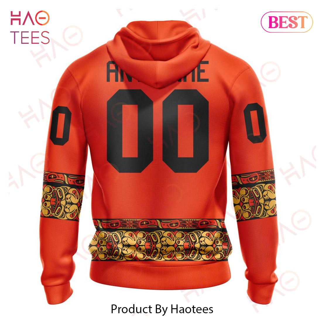 NHL Washington Capitals Specialized National Day For Truth And Reconciliation 3D Hoodie NHL Washington Capitals Specialized National Day For Truth And Reconciliation 3D Hoodie