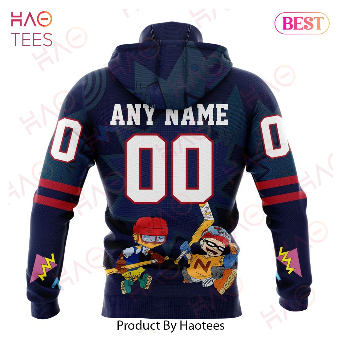 NHL Winnipeg Jets Specialized For Rocket Power 3D Hoodie NHL Winnipeg Jets Specialized For Rocket Power 3D Hoodie