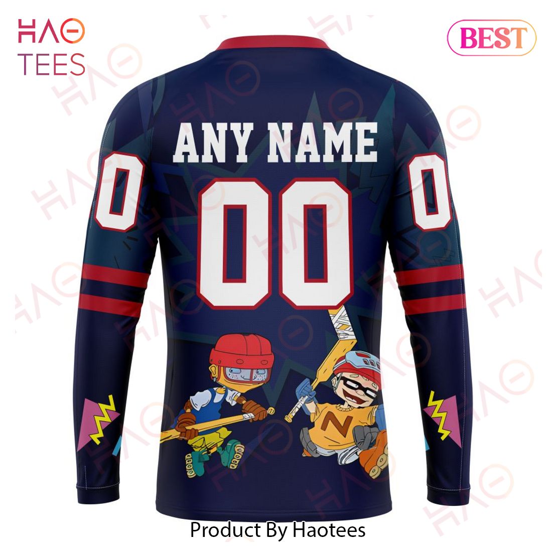 NHL Winnipeg Jets Specialized For Rocket Power 3D Hoodie NHL Winnipeg Jets Specialized For Rocket Power 3D Hoodie
