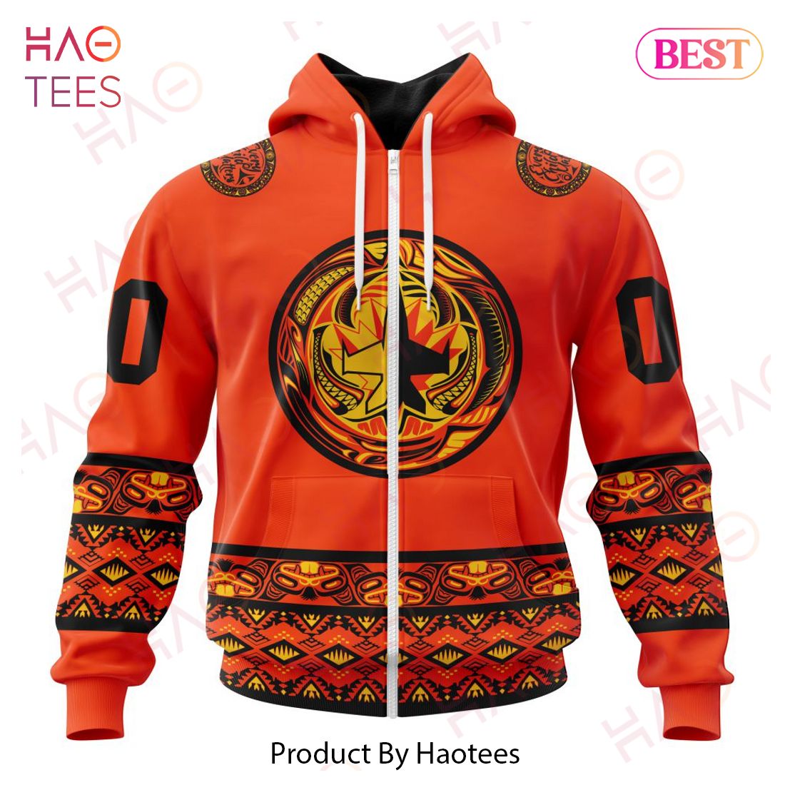 NHL Winnipeg Jets Specialized National Day For Truth And Reconciliation 3D Hoodie NHL Winnipeg Jets Specialized National Day For Truth And Reconciliation 3D Hoodie