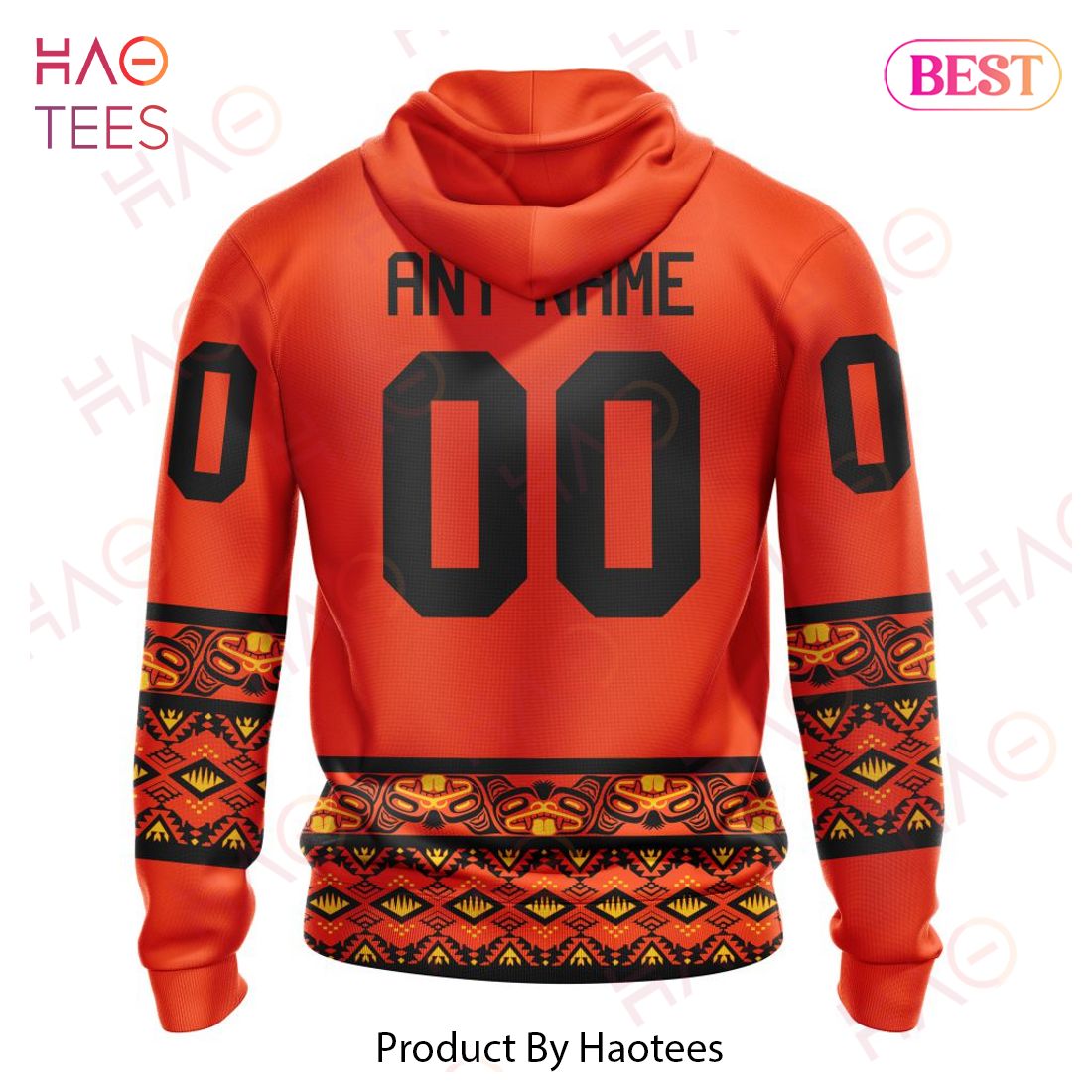 NHL Winnipeg Jets Specialized National Day For Truth And Reconciliation 3D Hoodie NHL Winnipeg Jets Specialized National Day For Truth And Reconciliation 3D Hoodie
