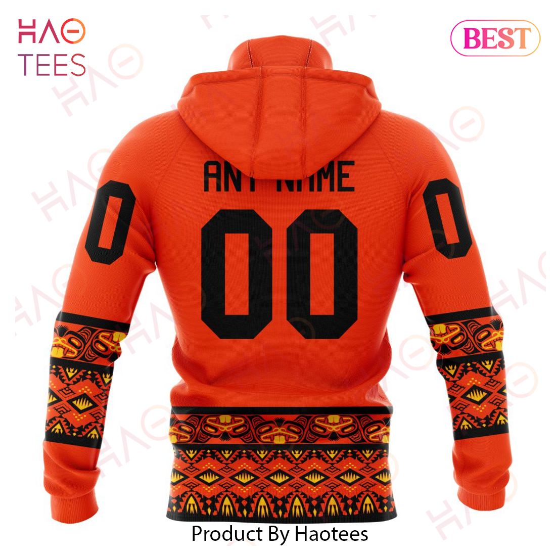 NHL Winnipeg Jets Specialized National Day For Truth And Reconciliation 3D Hoodie NHL Winnipeg Jets Specialized National Day For Truth And Reconciliation 3D Hoodie