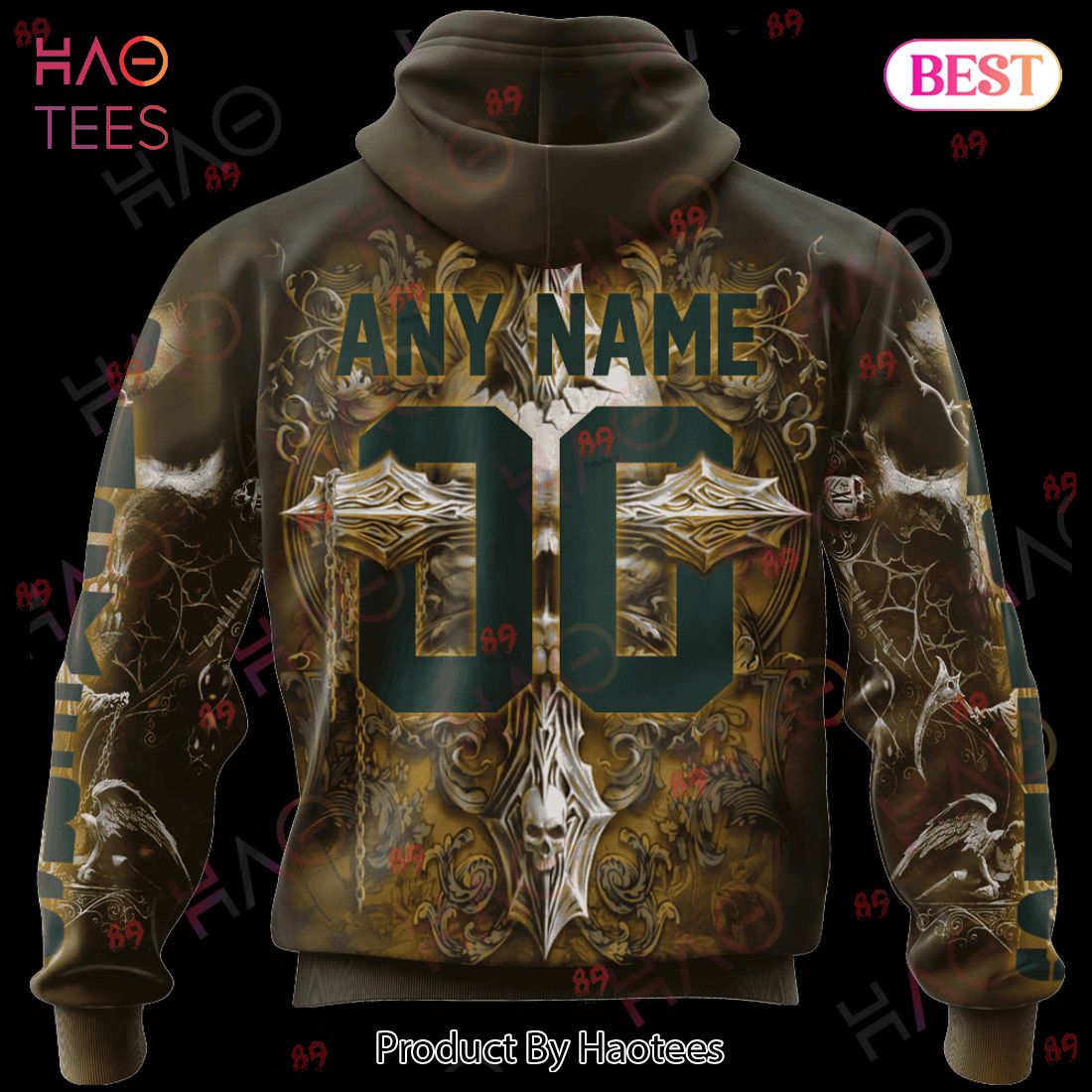Packers Skull God Limited Edition 3D Hoodie Packers Skull God Limited Edition 3D Hoodie