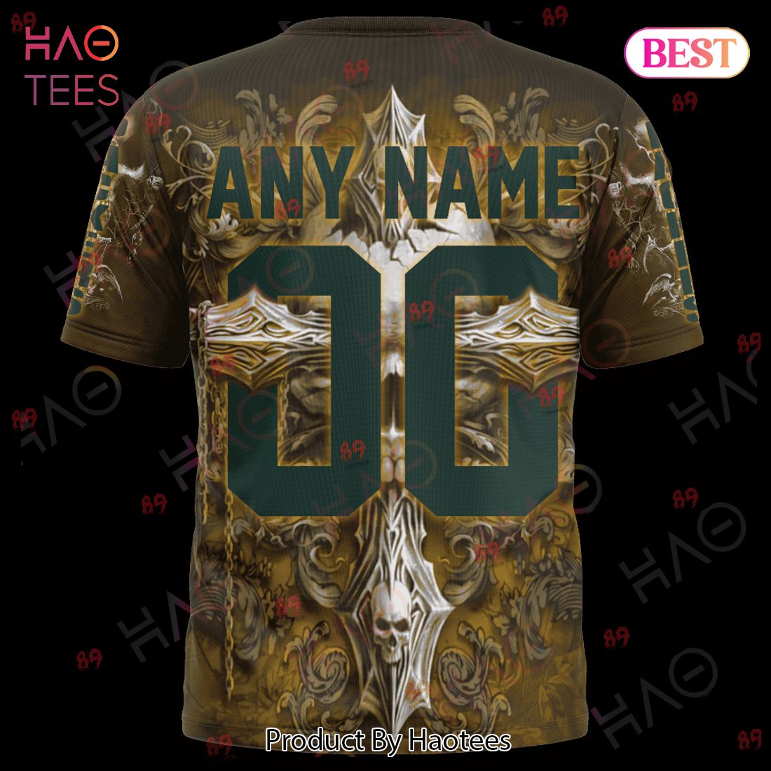 Packers Skull God Limited Edition 3D Hoodie Packers Skull God Limited Edition 3D Hoodie