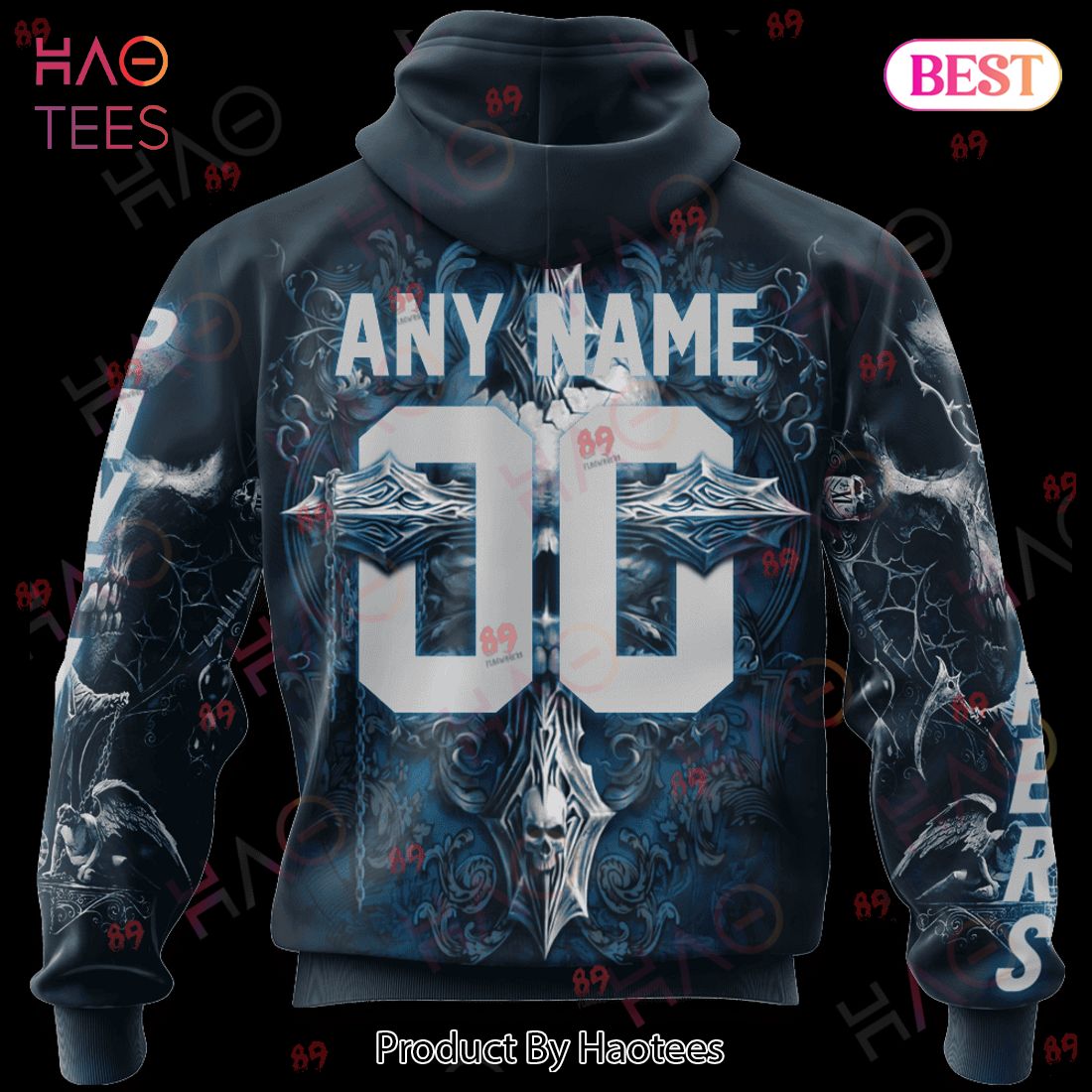 Panthers Skull God Limited Edition 3D Hoodie Panthers Skull God Limited Edition 3D Hoodie