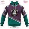 Personalized ANAHEIM MIGHTY DUCKS 90s Vintage Throwback Home Jersey 3D Hoodie Personalized ANAHEIM MIGHTY DUCKS 90s Vintage Throwback Home Jersey 3D Hoodie