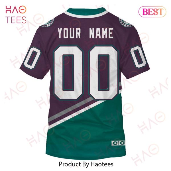 Sweat Vintage Mighty Ducks Of Anaheim - Années 90, Taille XXL Homme - Occasion TB État