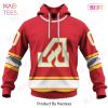 Personalized ANAHEIM MIGHTY DUCKS 90s Vintage Throwback Home Jersey 3D Hoodie Personalized ANAHEIM MIGHTY DUCKS 90s Vintage Throwback Home Jersey 3D Hoodie