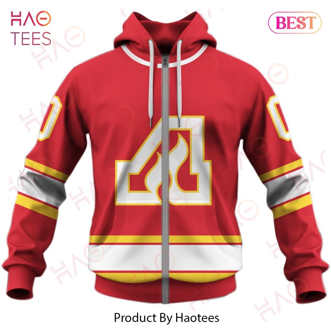 Personalized ATLANTA FLAMES CALGARY FLAMES 70s Vintage Home Jersey 3D Hoodie Personalized ATLANTA FLAMES CALGARY FLAMES 70s Vintage Home Jersey 3D Hoodie